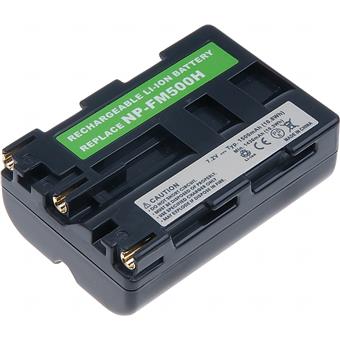 Batéria T6 Power Sony NP-FM500H, NP-FM55H, 1600mAh, 11.5Wh, sivá