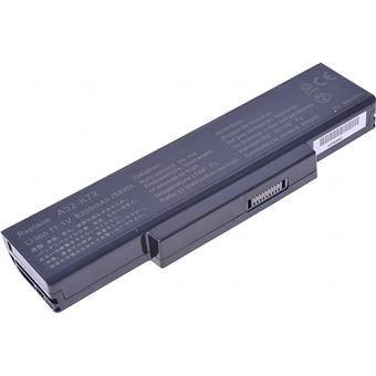 Batéria T6 Power Asus K72, K73, A72, A73, N71, N73, X72, X73, X77, 5200mAh, 58Wh, 6cell