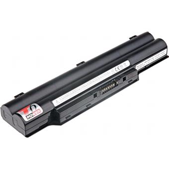 Baterie T6 Power Fujitsu LifeBook S7110, S6310, S751, S752, S762, SH761, SH782, 5200mAh, 56Wh, 6cell