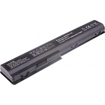 Baterie T6 Power pro HP Pavilion dv7-1000, dv7-2000, dv7-3000, dv8-1000 serie, 5200mAh, 75Wh, 8cell