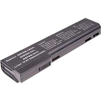 Baterie T6 Power pro HP ProBook 6360b, 6460b, 6470b, 6560b, 6570b, 8460, 8470, 5200mAh, 56Wh, 6cell