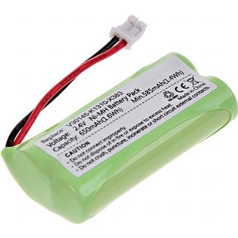 Baterie T6 power Gigaset A12, A120, A14, A140, A16, A160, A24, A260, A380, A580,  Ni-Mh, 650mAh