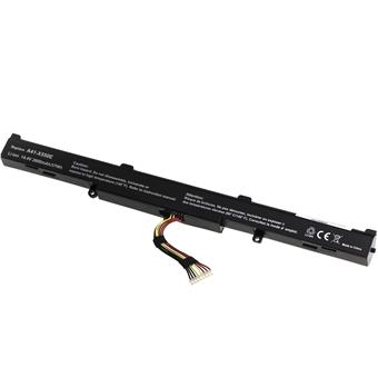 Batéria T6 Power pre Asus X450J, X550Z, X750J, X751L, X751LA, X751MA, 2600mAh, 37Wh, 4cell, Li-ion