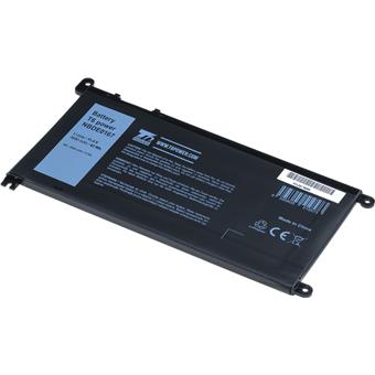 Batéria T6 Power Dell Insprion 15 5568, 5578, Vostro 14 5468, 15 5568, 3680mAh, 42Wh, 3cell, Li-ion