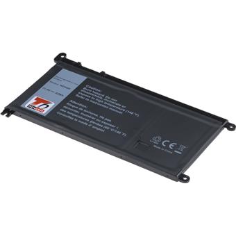 Baterie T6 power Dell Insprion 15 5568, 5578, Vostro 14 5468, 15 5568, 3680mAh, 42Wh, 3cell, Li-pol