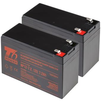 T6 Power RBC48, RBC123, RBC22, RBC32, RBC5, RBC9, RBC113 - batérie KIT