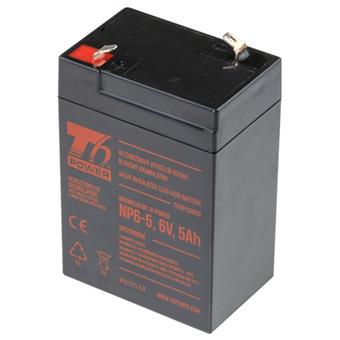 Akumulátor T6 Power NP6-5, 6V, 5Ah