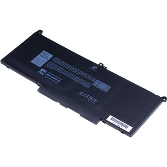 Batéria T6 Power Dell Latitude 7280, 7290, 7380, 7390, 7480, 7490, 7500mAh, 57Wh, 4cell, Li-pol