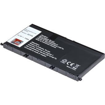 Baterie T6 Power Dell Insprion 15 7559, 7566, 7567, 6660mAh, 74Wh, 6cell, Li-ion