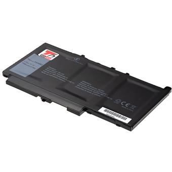 Batéria T6 Power Dell Latitude E7270, Latitude E7470, 3300mAh, 37Wh, 3cell, Li-pol