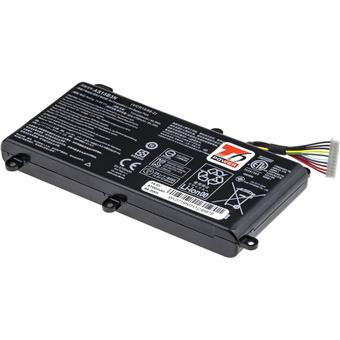 Baterie T6 Power pro Acer Predator 15 G9-591, G9-592, 17 G9-791, G9-792, 6000mAh, 88Wh, 8cell