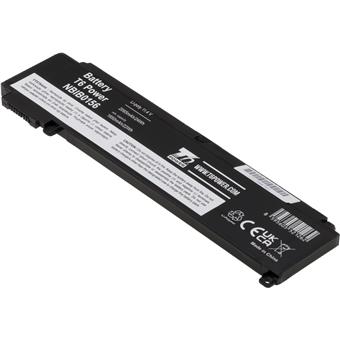 Baterie T6 Power Lenovo ThinkPad T460s, T470s, 2065mAh, 24Wh, 3cell, Li-Pol