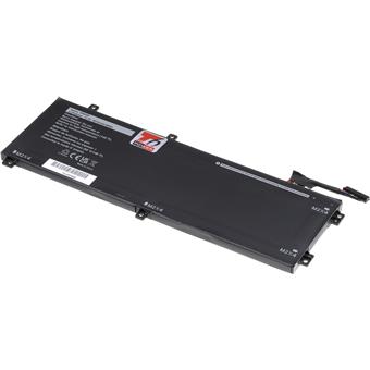 Baterie T6 Power Dell Precision 15 5520, 5530, XPS 15 9560, 9570, 4910mAh, 56Wh, 3cell, Li-pol