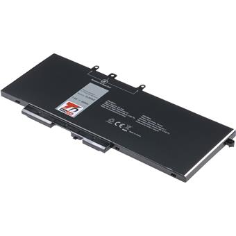 Baterie T6 Power Dell Latitude 5280, 5290, 5480, 5490, 5580, 5590, 8950mAh, 68Wh, 4cell, Li-pol