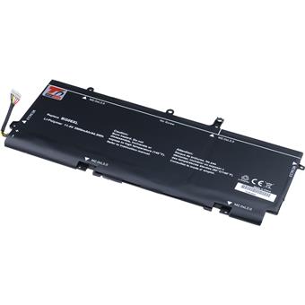 Baterie T6 Power HP EliteBook Folio 1040 G3, 3900mAh, 44Wh, 6cell, Li-pol