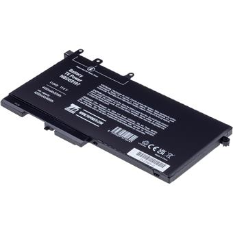 Batéria T6 Power Dell Latitude 5280, 5290, 5480, 5490, 5580, 5590, 4450mAh, 51Wh, 3cell, Li-pol