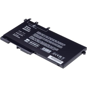 Baterie T6 Power Dell Latitude 5280, 5290, 5480, 5490, 5580, 5590, 4450mAh, 51Wh, 3cell, Li-pol