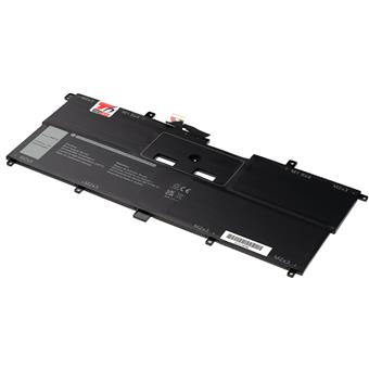 Baterie T6 Power pro Dell XPS 13 9365, 6050mAh, 46Wh, 4cell, Li-pol