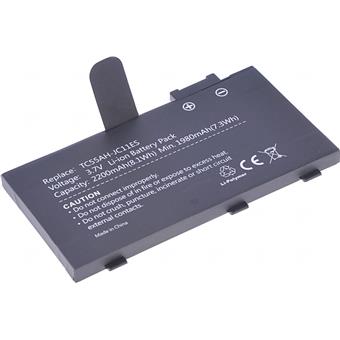 Batéria T6 Power Motorola Zebra TC55 Touch, Li-pol, 2200mAh, 8,1Wh