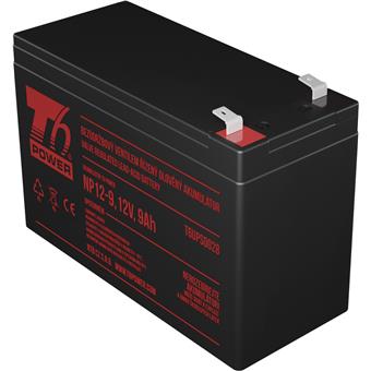 Akumulátor T6 Power NP12-9, 12V, 9Ah