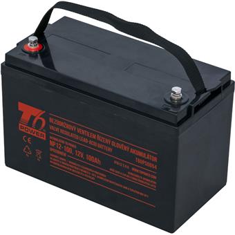 Akumulátor T6 Power NP12-100, 12V, 100Ah