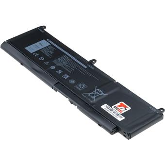 Baterie T6 Power Dell Precision 7550, 7560, 7750, 7760, 8300mAh, 95Wh, 6cell, Li-pol