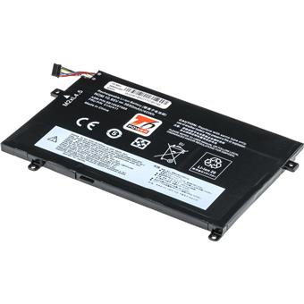 Baterie T6 Power Lenovo ThinkPad E470, E475, 3650mAh, 40Wh, 3cell, Li-Pol