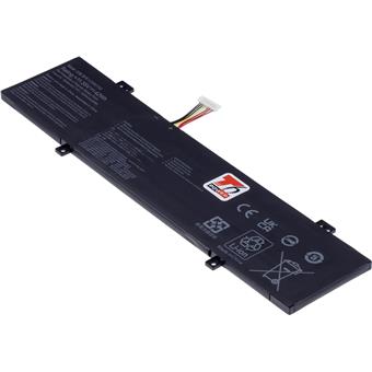 Batéria T6 Power Asus VivoBook Flip 14 TP412UA, TP412FA, 3640mAh, 42Wh, 3cell, Li-poly