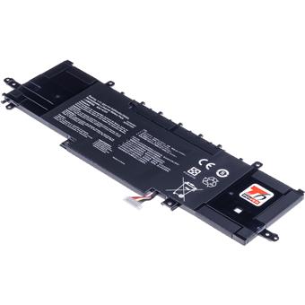 Batéria T6 Power Asus ZenBook 13 UX334, 14 UX434, Flip 14 UX463, 3400mAh, 39Wh, 3cell, Li-pol