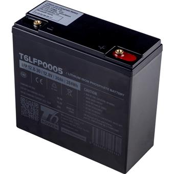 Baterie T6 Power LiFePO4, 12.8V, 30Ah, 384Wh, Bluetooth, T12