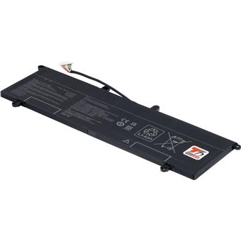 Batéria T6 Power Asus ZenBook Duo UX481F, UX481FL, 4550mAh, 70Wh, Li-pol, 4cell