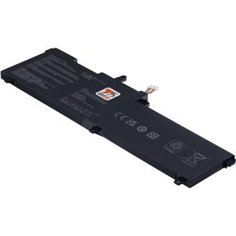 Baterie T6 Power pro Asus Strix GL702VT, GL702VS, GL702VM, GL702ZC, 5000mAh, 76Wh, 4cell, Li-poly