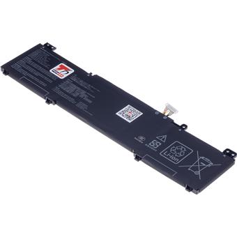 Baterie T6 Power pro Asus ZenBook Flip UM462DA, UX462DA, Q406DA, 3684mAh, 42Wh, 3cell, Li-pol