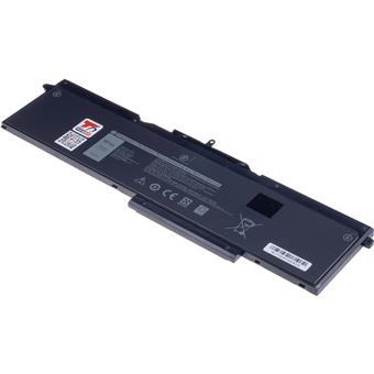 Batéria T6 Power pre Dell Latitude 5501, 5511, Precision 3541, 3551, 8500mAh, 97Wh, 6cell, Li-poly
