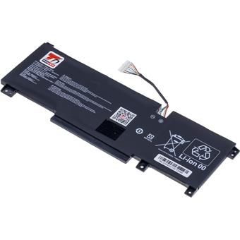 Baterie T6 Power pro MSI BTY-M492, 4700mAh, 53,5Wh, 3cell, Li-pol, white connector