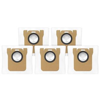 Vrecko T6 Power pre Xiaomi Robot Vacuum X10+, X20+, X20 Pro, Dreame L10, L10s, L20, 5 ks
