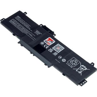 Baterie T6 Power pro HP 250 G10, 255 G10, 14-ee0000, 14-em0000, 3648mAh, 41Wh, 3cell, Li-pol