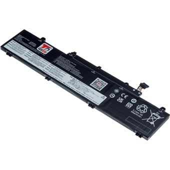 Baterie T6 Power pro Lenovo ThinkPad E14, E15 Gen 3, Gen 4, 4948mAh, 57Wh, 3cell, Li-Pol