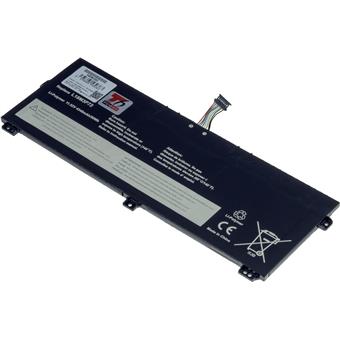 Baterie T6 Power pro Lenovo ThinkPad X13 Yoga Gen 1, X390 Yoga, 4340mAh, 50Wh, 3cell, Li-Pol