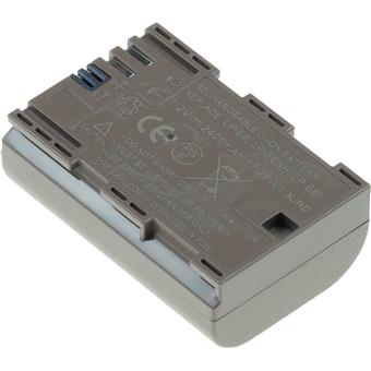 Baterie T6 Power pro Canon LP-E6, LP-E6N, LP-E6NH, 2400mAh, 17,2Wh, USB-C