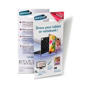 Voucher na dekorativní skin/polep Skinzone - table