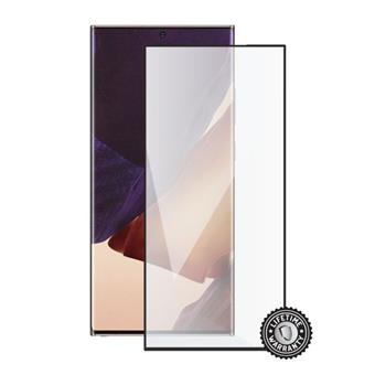 Screenshield SAMSUNG N986 Galaxy Note 20 Ultra 5G Tempered Glass protection (full COVER black)