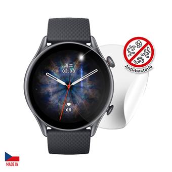 Screenshield Anti-Bacteria XIAOMI Amazfit GTR 3 Pro folie na displej