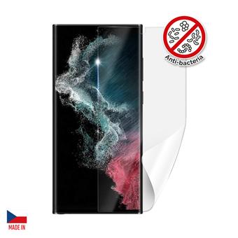 Screenshield Anti-Bacteria SAMSUNG S908 Galaxy S22 Ultra 5G folie na displej