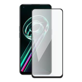 Screenshield REALME 9 Pro+ (full COVER black) Tempered Glass Protection