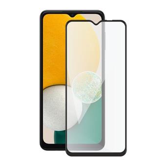 Screenshield SAMSUNG A136 Galaxy A13 5G (full COVER black) Tempered Glass Protection