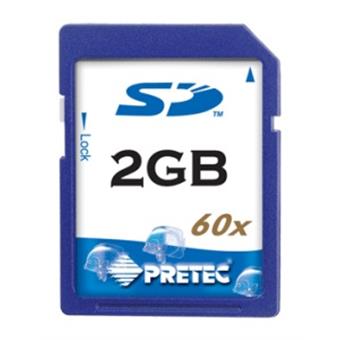 Pretec SecureDigital 60x - 2GB