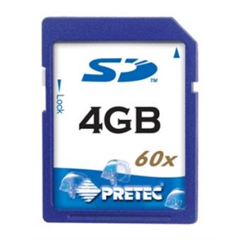 Pretec SecureDigital 60x - 4GB