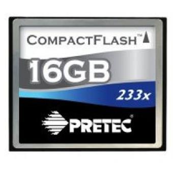 PRETEC CompactFlash 16GB 233x