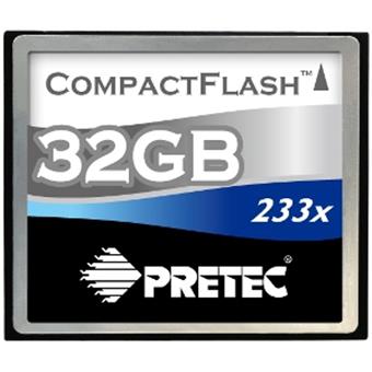 PRETEC CompactFlash 32GB 233x